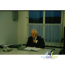 Piet Zwemstra op Kantoor F00000240
